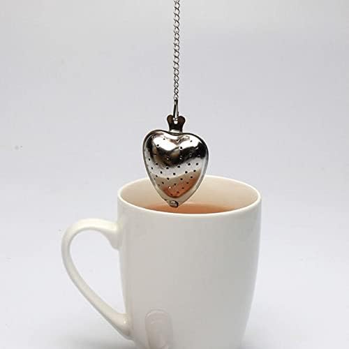 Stainless Steel Heart shape Tea Infuser Tea Strainer for Loose Tea