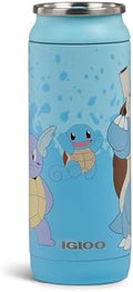 Igloo Pokemon 16 oz Can Tumbler, Squirtle