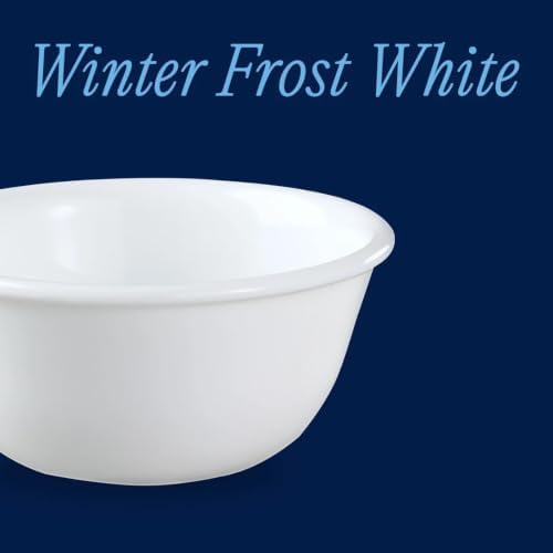 Corelle Vitrelle 6-oz Ramekin Bowls, Winter Frost White, Set of 6