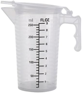 Measuring Cup With Lid,Plastic Measuring Cups,ML measuring cup for