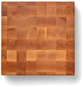 John Boos Maple Wood Chopping Block, 12 x 12 x 3 Inches
