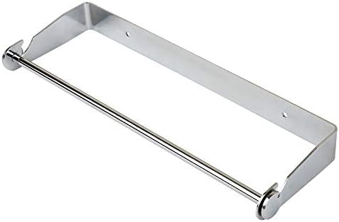PHUNAYA Under Cabinet Paper Towel Holder, Stainless Steel