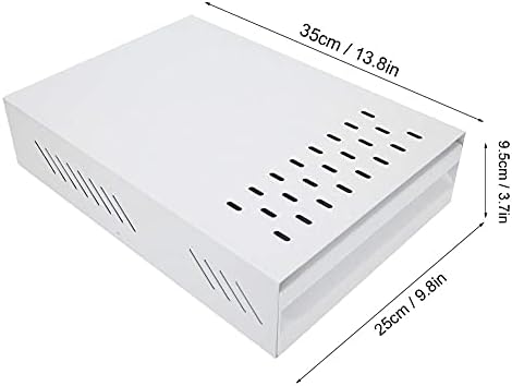 Stainless Steel Coffee Knock Box Large Size 35 * 25 * 9 CM with Lid