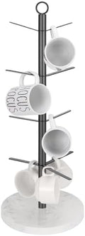 Mug Holder Tree, Coffee Cup Stand Holder, Thick Base Mug Rack for