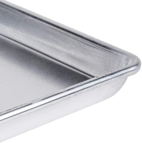 TrueCraftware- Quarter Size Aluminum Sheet Pan 9-1/2" x 13" Baking
