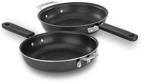 Cuisinart FP2-24BK 10-inch Nonstick Set Frittata Non-Stick Sauce Pan - Image 3