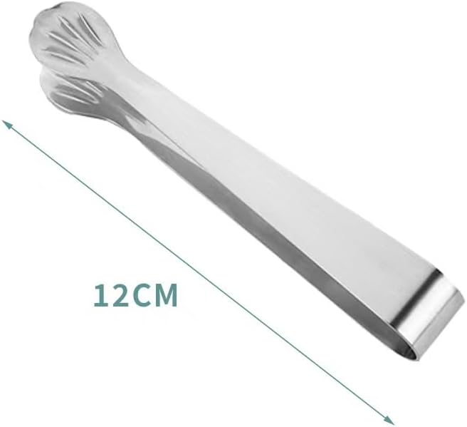 Serving Tongs Kitchen Tongs, Buffet Tongs, Stainless Steel Food Tong Serving - Image 2