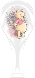 Silver Buffalo Disney Winnie the Pooh Floral Ceramic Spoon Rest, 9.45”