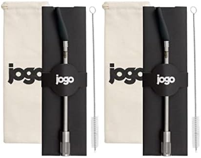 JoGo Stainless Steel Coffee and Tea Brewing Straw