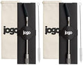 JoGo Stainless Steel Coffee and Tea Brewing Straw