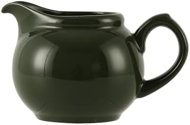 Ceramics Milk Jug,Porcelain Coffee Milk Jug with Handle for Home and