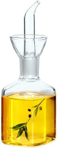 LandHope Oil Bottle Glass Olive Oil Dispenser Bottle Glass Cooking Oil Vinegar by LandHope