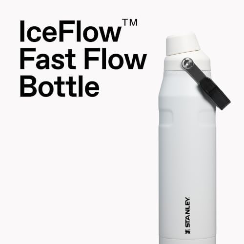 STANLEY IceFlow Fast Flow Bottle, 24 oz, Black