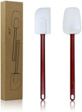 16.5 INCH Silicone Spatulas Heat Resistant Heavy Duty Rubber Spatulas