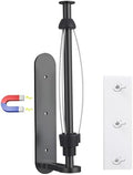 Magnetic Black Paper Towel Holder for Fridge