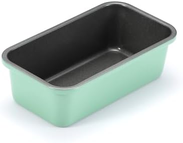 Monfish Bread Loaf Pans for Home Baking, 2pcs Carbon Steel 1lb loaf