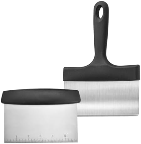 Blackstone Griddle Scraper and Chopper, 6-Inch Blade