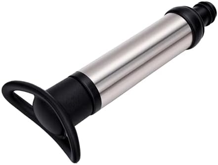 Vacuum Pump Wine Stopper Set, Stainless Steel Wine Bottle Sealer Saver