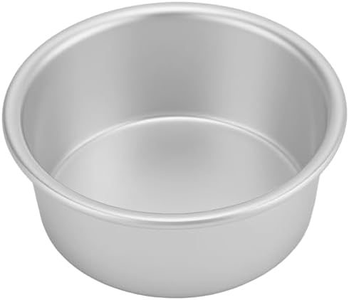 SHEUTSAN Round Cake Pan, 4 Inch, 20 Pack, Baking Tin for Cheese