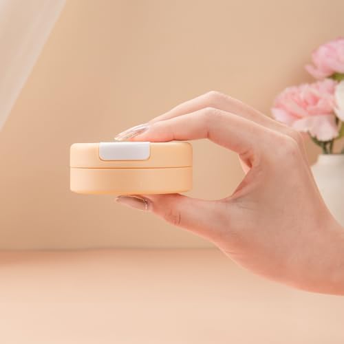 Gemice Travel Containers for Toiletries, Magnetic Travel Containers