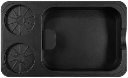 Multifunctional Espresso Tamping Station Accessories Black Café knock