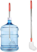 2-Pack Bucket Brush, Kettle Brush, Cleaning Extra Long Bottles, Gallon