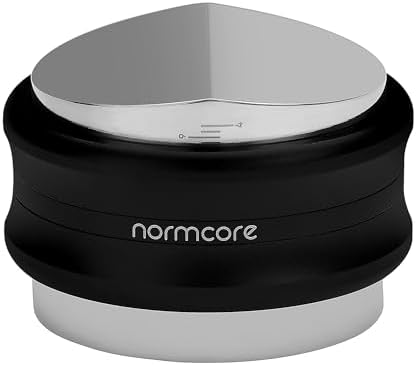 Normcore 58.5mm Coffee Distributor & Tamper, Dual Head Coffee Tamper