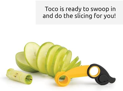 OTOTO New TOCO - Apple Peeler, Slicer & Corer- Heavy Duty - Easy and