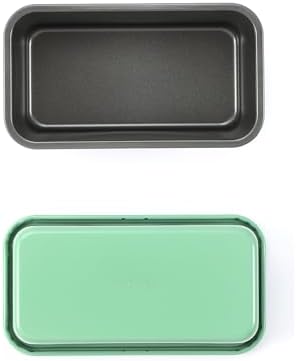 Monfish Bread Loaf Pans for Home Baking, 2pcs Carbon Steel 1lb loaf