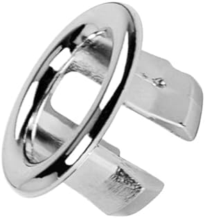 6-Piece/Set Sink Overflow Rings Universal Sink Overflow Cover Sinking