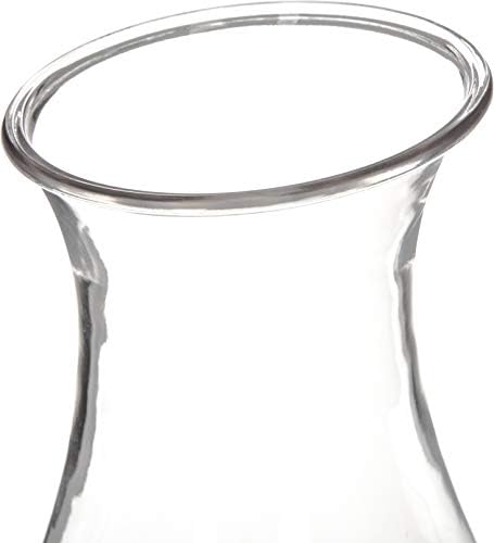 Carlisle Plastic Carafe, 1.5 L, Water, Juice and Wine, Clear