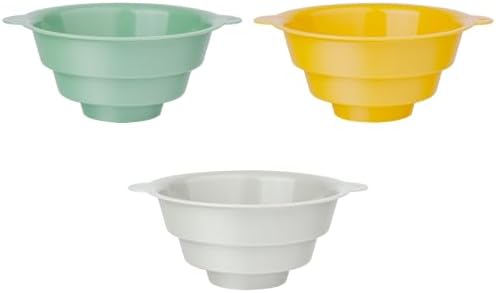 New Talent 3pcs Wide Mouth Canning Funnels for Filling Bottles and