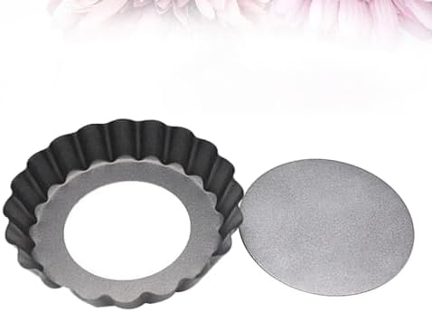 Mini Tart Pan 4 Inch round Baking Tray with Removable Bottom