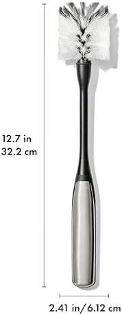 OXO Steel Bottle Brush with Replaceable Head