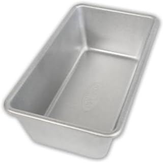 USA Pan Bare Bakeware Traditional Aluminized Steel Uncoated Small Loaf