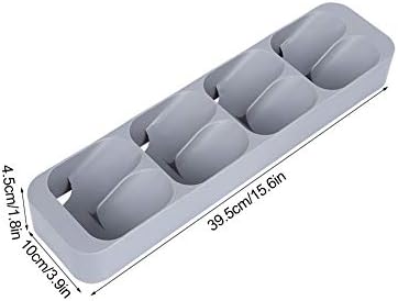 Spice Drawer Organizer 4 Tier Seasoning Rack Tray Spice Jar Holder