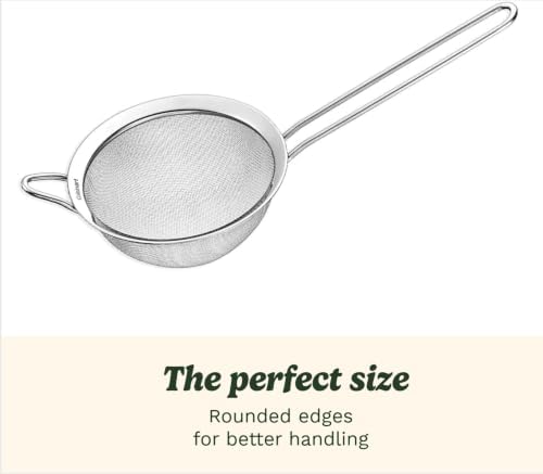 Cuisinart Mesh Strainers, Stainless Steel, Dishwasher Safe, 3-Count