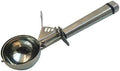 Portion Scoop with Stainless Steel Long Handle, #10 Trigger Release