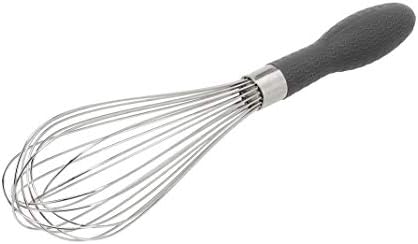 Amazon Basics Stainless Steel Wire Whisk Set for Cooking, Different