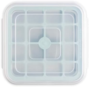 Nordic Ware Brownie Buddy Kit, 9-Inch Square Pan with Plastic Slicer
