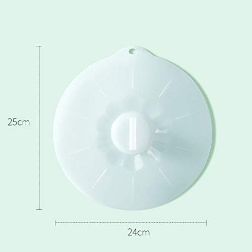 CANDeal Silicone Bowl Lids, Set of 5