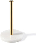 Koville Marble Paper Towel Holder, 6" Stone Base