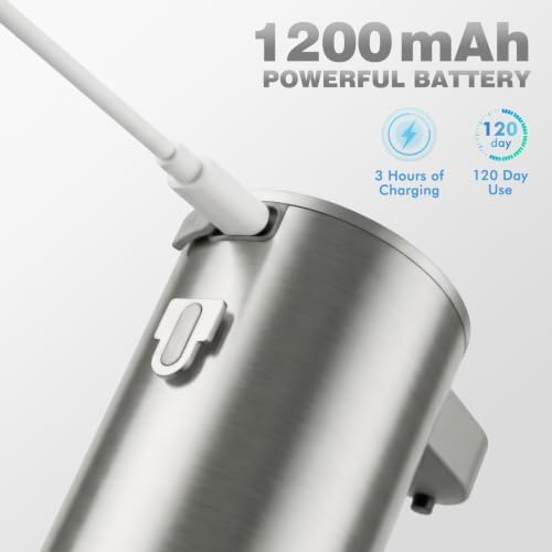Automatic Foaming Soap Dispenser, Stainless Touchless Liquid Soap