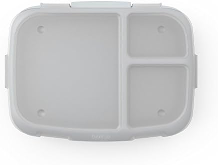 Bentgo Fresh Tray with Cover, Reusable 4-Compartment Meal Prep