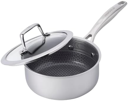 Henckels Paradigm Stainless Steel 6 pc Cookware Set, Tri-Ply Ceramic