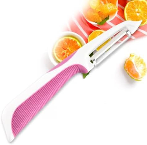 Multifunction Peeler 4pcs Stainless Steel and ABS for Fruits
