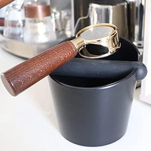 HOMEE 4.8-Inch Coffee Knock Box with Removable Bar
