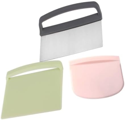 1 Dough Scraper Cutter with Scale Stainless Steel