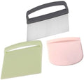 1 Dough Scraper Cutter with Scale Stainless Steel