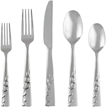 Cambridge Silversmiths 268320R Blossom Sand 20-Piece Flatware